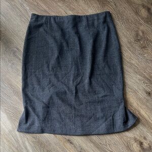 Ricki's Dark Gray Pencil Skirt